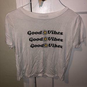 Papaya Good Vibes Crop Top